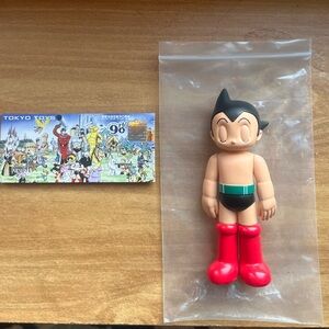 Tokyo Toys Closed Eyes Astro Boy Figurine